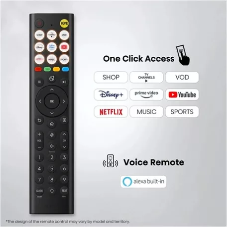 Hisense TV 65" 4K UHD SMART LED 65A6S