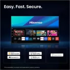 Hisense TV 65" 4K UHD SMART QLED 65E7SPRO