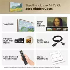 Hisense TV 65" 4K UHD LIFESTYLE QLED 65S7S