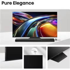 Hisense TV 65" 4KRGB SMART MINILED 65UR9S