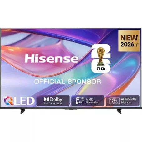Hisense TV 75" 4K UHD SMART QLED 75E7S