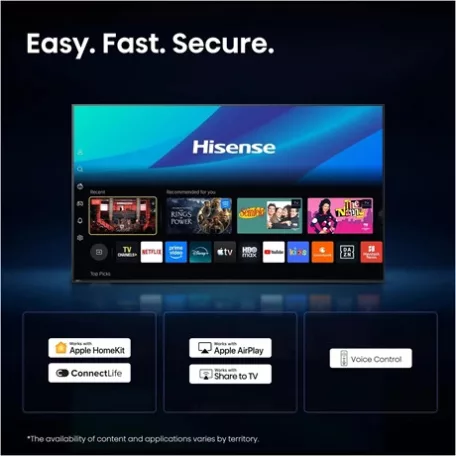 Hisense TV 75" 4K UHD SMART QLED 75E7SPRO