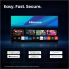 Hisense TV 75" 4K UHD SMART QLED 75E7S