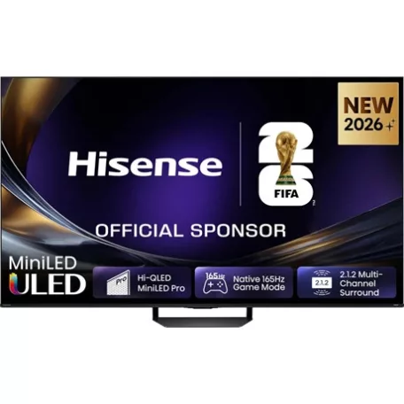 Hisense TV 75" 4K SMART MINILED 75U7SPRO