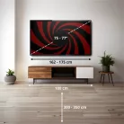 Hisense TV 75" 4K SMART MINILED 75U7SPRO