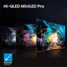 Hisense TV 75" 4K SMART MINILED 75U7SPRO
