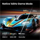 Hisense TV 75" 4K SMART MINILED 75U7SPRO