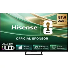 Hisense TV 85" 4K UHD SMART MINILED 85E8S
