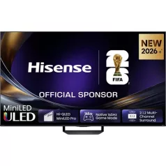 Hisense TV 85" 4K SMART MINILED 85U7SPRO