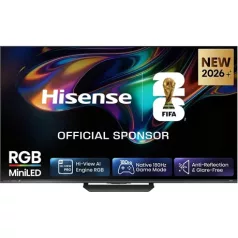 Hisense TV 85" 4KRGB SMART MINILED 85UR8S