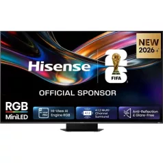 Hisense TV 85" 4KRGB SMART MINILED 85UR9S