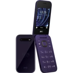 HMD MOBILTELEFON 2660 4G FLIP DS, VIOLET DOMINO