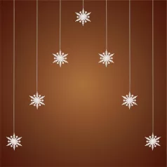 Home by Somogyi LED FÉNYFÜGGÖNY, AKRIL HÓPEHELY KAF7WW