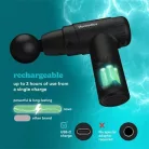Homedics MASSZÁZSPISZTOLY PGM-45BK