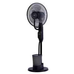 Home by Somogyi VENTILÁTOR PÁRÁSÍTÓ FEKETE SFM43BK