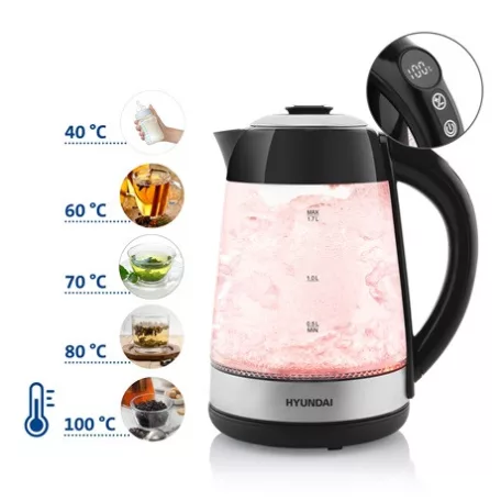 Hyundai VÍZFORRALÓ HŐMÉRSÉKLETSZABÁLYOZÓVAL VK780