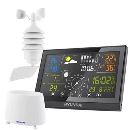 Hyundai IDŐJÁRÁS ÁLLOMÁS WSP5100RWIND