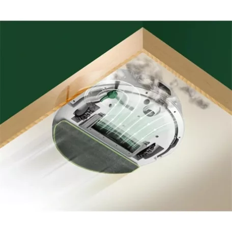 Irobot ROBOTPORSZÍVÓ ROOMBA 105 COMBO WHITE