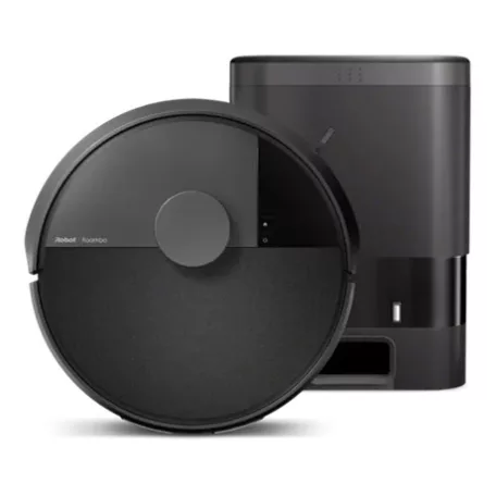 Irobot ROBOTPORSZÍVÓ ROOMBA 105 COMBO + AUTOEMPTY DOCK BLACK