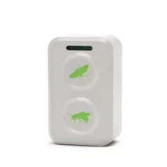   Isotronic ELEMES ÉJJELI LEPKE- ÉS DARÁZS RIASZTÓ - LED VISSZAJELZŐ - 6 X AAA - 50 M2 55662