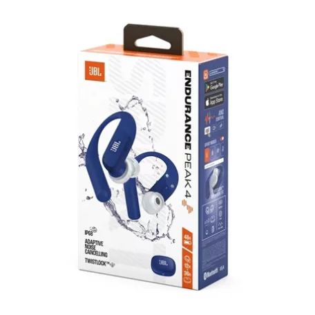 Jbl FÜLHALLGATÓ VEZETÉK NÉLKÜLI ENDUPEAK4BLU
