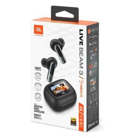 Jbl FÜLHALLGATÓ TWS BLUETOOTH LIVEBEAM3BLK