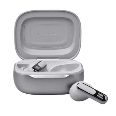 Jbl FÜLHALLGATÓ TWS BLUETOOTH LIVEBEAM3SIL