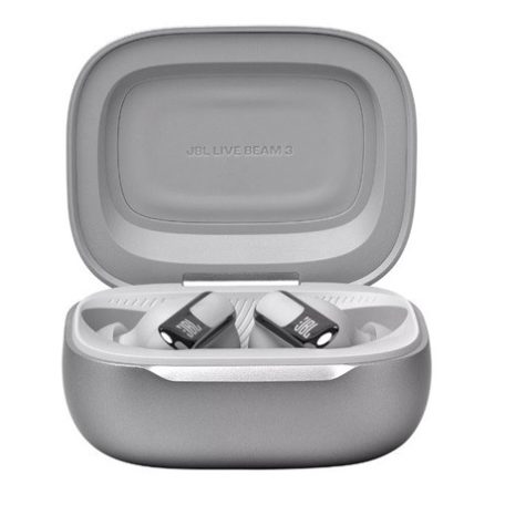 Jbl FÜLHALLGATÓ TWS BLUETOOTH LIVEBEAM3SIL