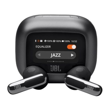 Jbl FÜLHALLGATÓ TWS BLUETOOTH LIVEFLEX3BLK