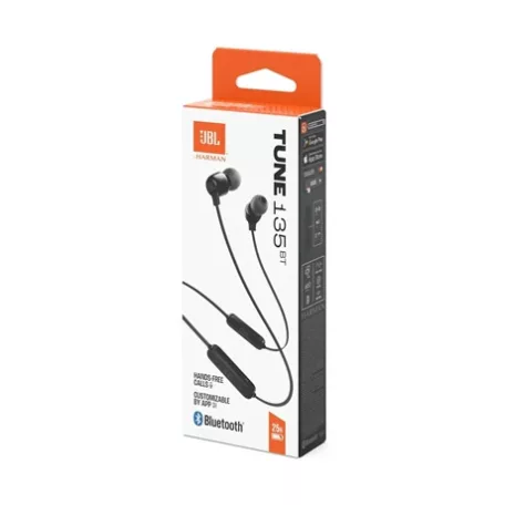 Jbl FÜLHALLGATÓ T135BTBLK