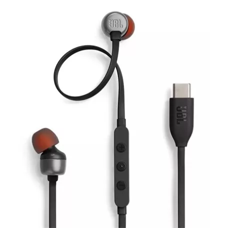 Jbl FÜLHALLGATÓ T 310 C BLK