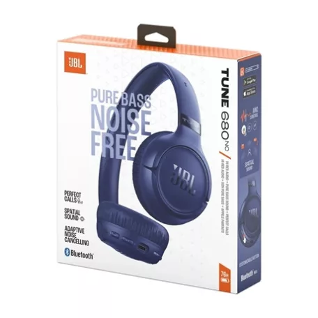 Jbl FEJHALLGATÓ T680NCBLU