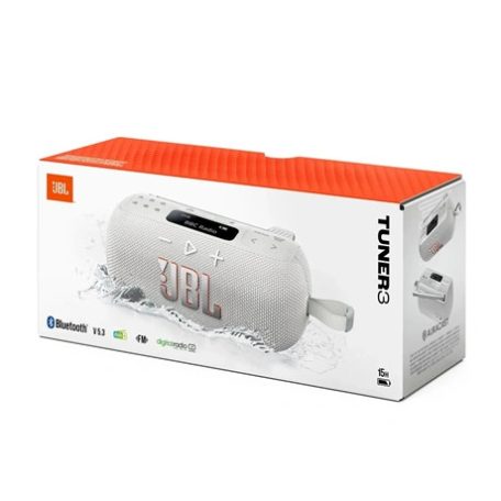 Jbl BLUETOOTH HANGSZÓRÓ RÁDIÓS TUNER3WHT