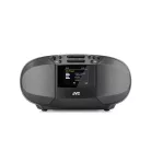 Jvc CD-S RÁDIÓMAGNÓ RDE664BDAB
