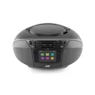 Jvc CD-S RÁDIÓMAGNÓ RDE664BDAB