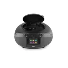 Jvc CD-S RÁDIÓMAGNÓ RDE664BDAB