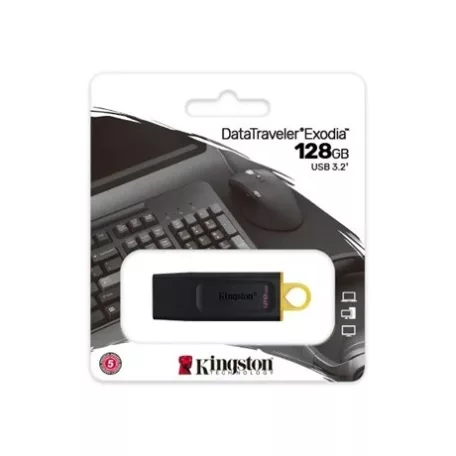 Kingston PENDRIVE DTX/128GB