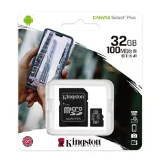 Kingston MEMÓRIAKÁRTYA + ADAPTER SDCS2/32GB