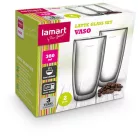 Lamart LATTE POHÁRKÉSZLET 380ML LT9011