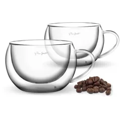 Lamart CAPPUCCINO POHÁRKÉSZLET 270ML LT9012