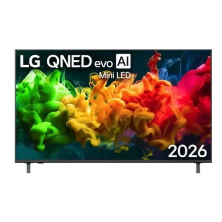 Lg TV 55" 4K UHD QNEDEVO MINI LED  AI SMART TV,2026,WEBOS 55QNED81B3A.AEU