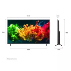   Lg TV 55" 4K UHD QNEDEVO MINI LED  AI SMART TV,2026,WEBOS 55QNED81B3A.AEU