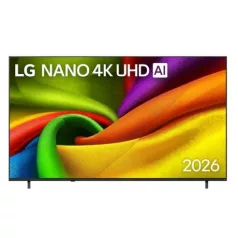   Lg TV 85" 4K UHD NANO AI SMART TV, 2026 WEBOS 85NU850B3LA.AEU