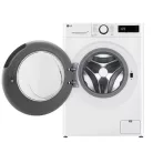 Lg MOSÓGÉP ELÖLTÖLTŐS KESKENY GŐZ FUNKCIÓVAL F2WR509SWW
