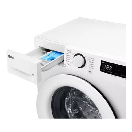 Lg MOSÓGÉP ELÖLTÖLTŐS KESKENY GŐZ FUNKCIÓVAL F2WR509SWW