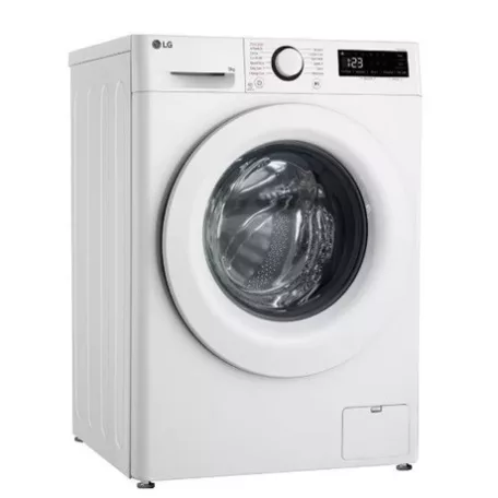 Lg MOSÓGÉP ELÖLTÖLTŐS KESKENY GŐZ FUNKCIÓVAL F2WR509SWW