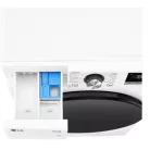 Lg MOSÓGÉP ELÖLTÖLTŐS KESKENY GŐZ FUNKCIÓVAL F2WR709S2W