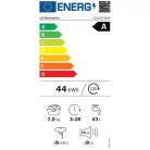 Lg MOSÓGÉP ELÖLTÖLTŐS, 7 KG F2X10S7NWK