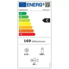 Lg HŰTŐ ALULFAGYASZTÓS, 333 L GBBS716CPY