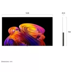   Lg TV 55" 4K UHD OLED AI SMART TV 2026,DOLBY VISION WEBOS OLED55B6ELC.AEU